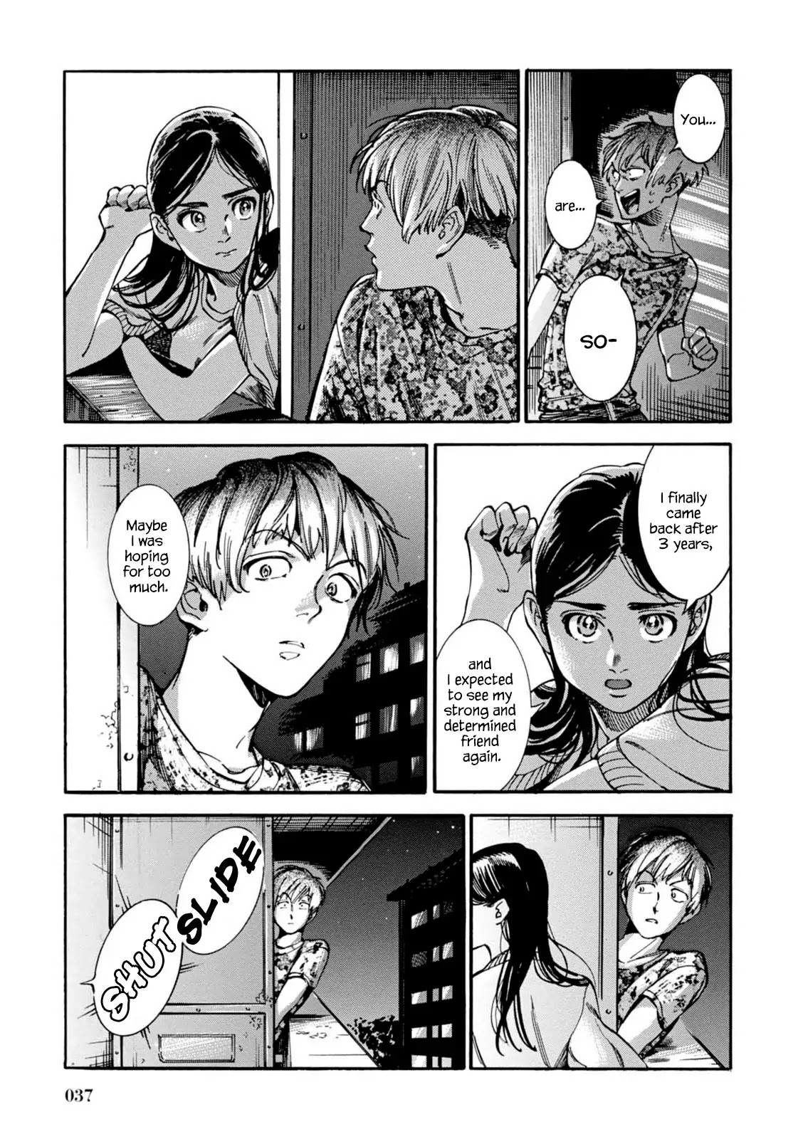 Akai Mi Hajiketa Chapter 9 page 12 - Chapter 9