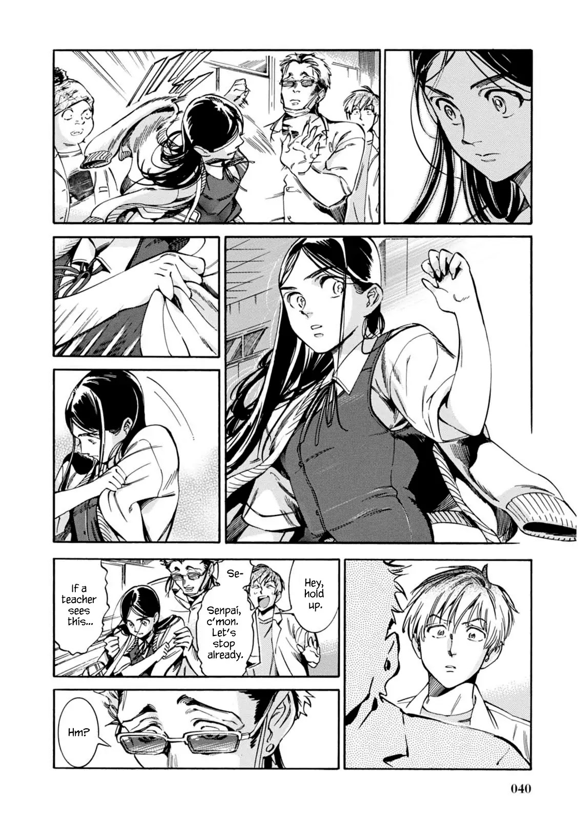 Akai Mi Hajiketa Chapter 9 page 15 - Chapter 9