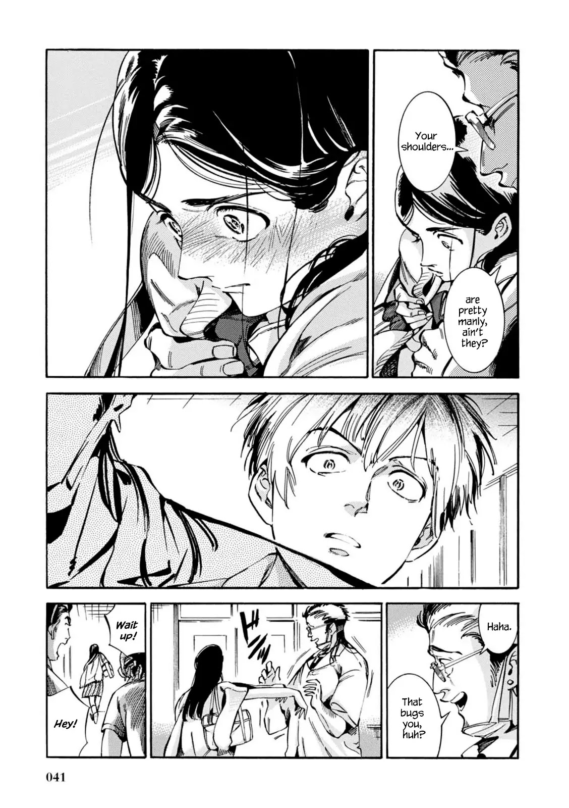Akai Mi Hajiketa Chapter 9 page 16 - Chapter 9