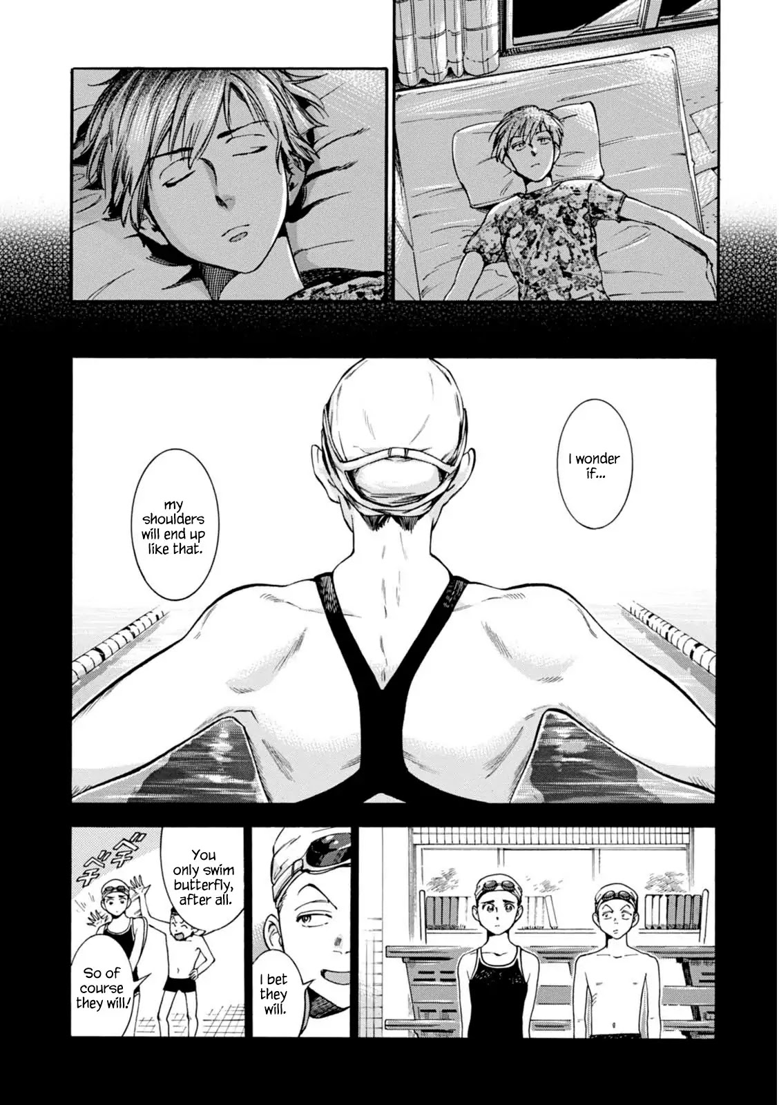 Akai Mi Hajiketa Chapter 9 page 17 - Chapter 9