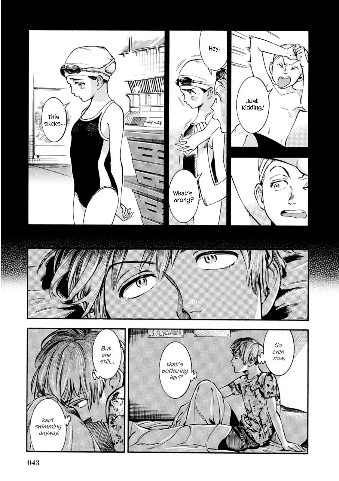 Akai Mi Hajiketa Chapter 9 page 18 - Chapter 9