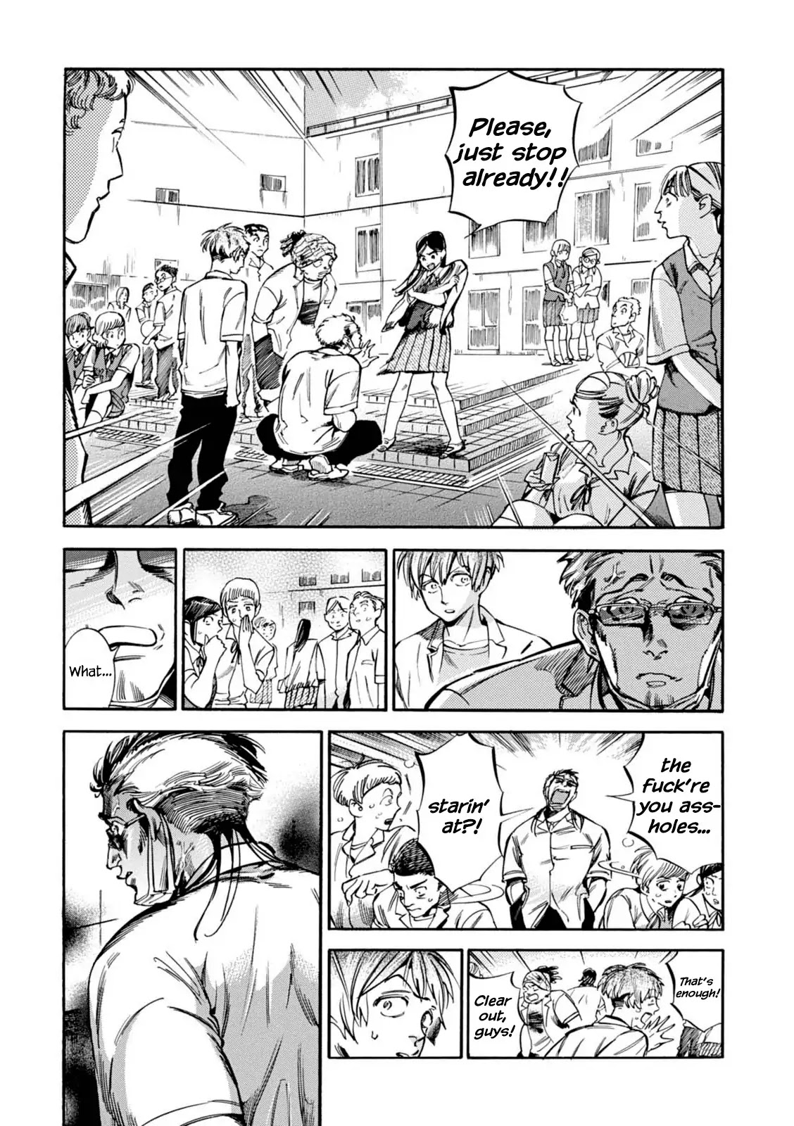 Akai Mi Hajiketa Chapter 9 page 20 - Chapter 9