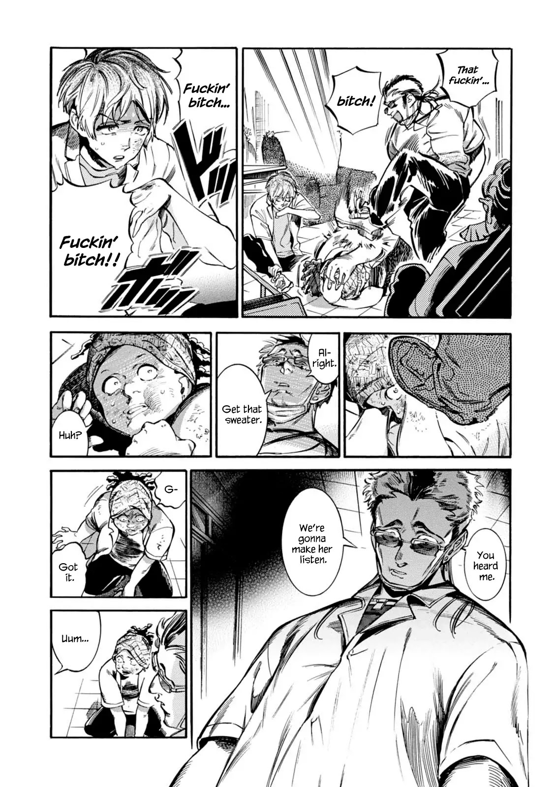 Akai Mi Hajiketa Chapter 9 page 21 - Chapter 9