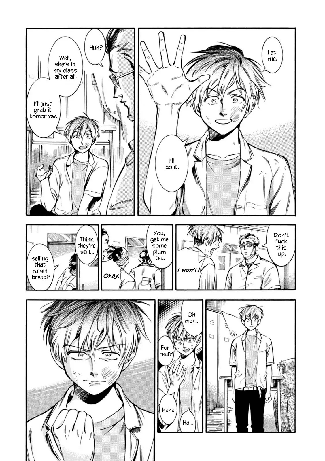 Akai Mi Hajiketa Chapter 9 page 22 - Chapter 9