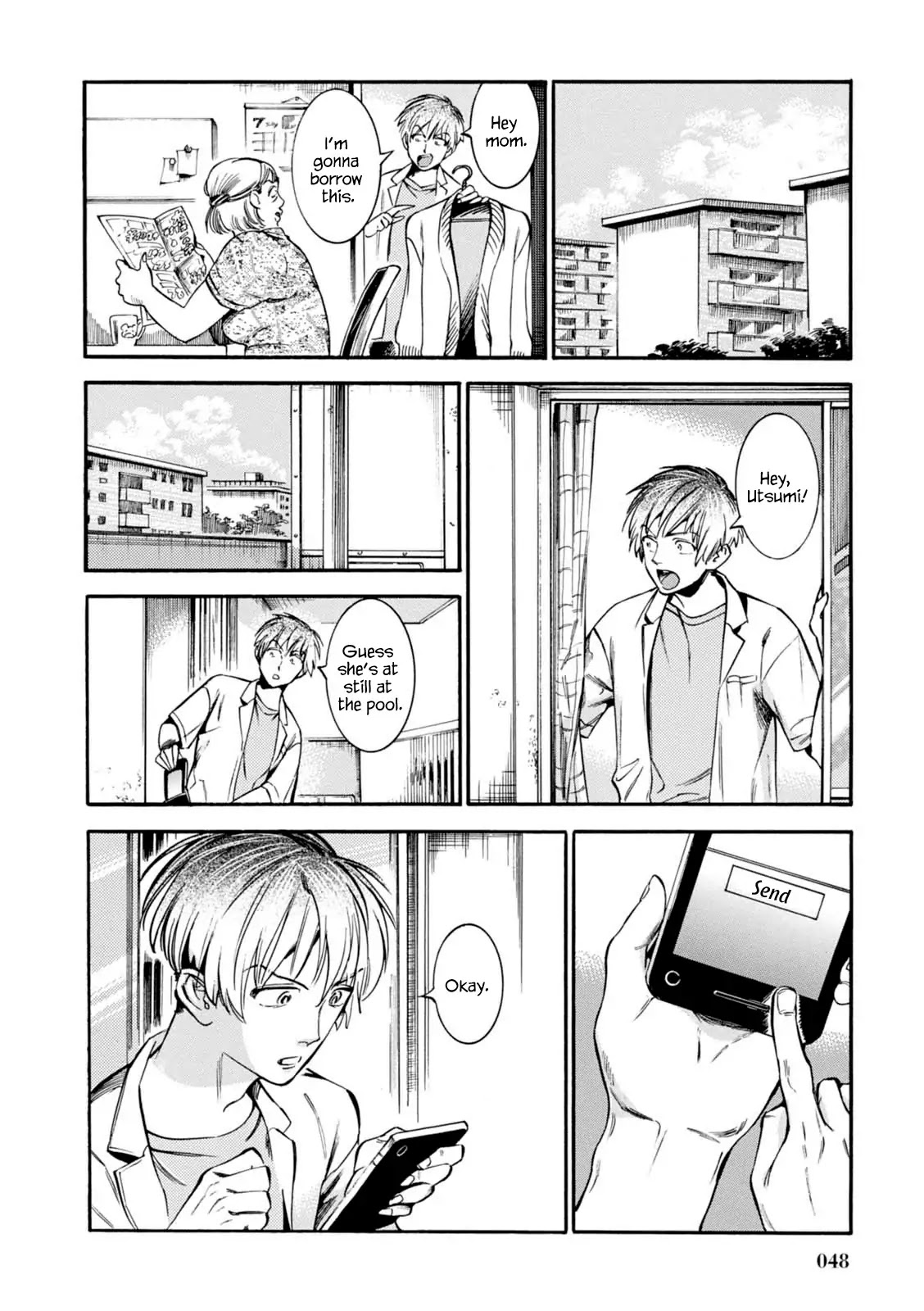 Akai Mi Hajiketa Chapter 9 page 23 - Chapter 9
