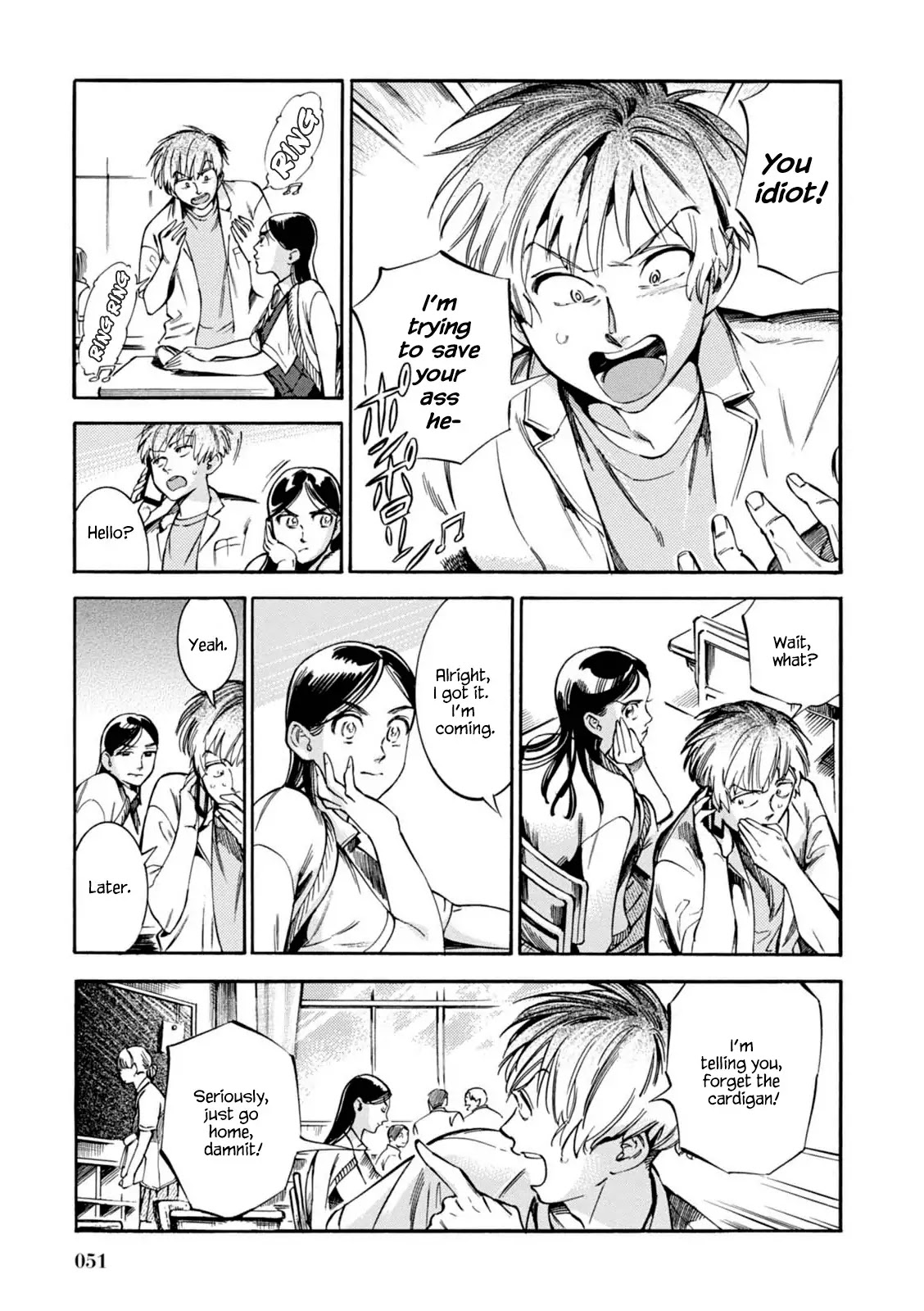 Akai Mi Hajiketa Chapter 9 page 26 - Chapter 9