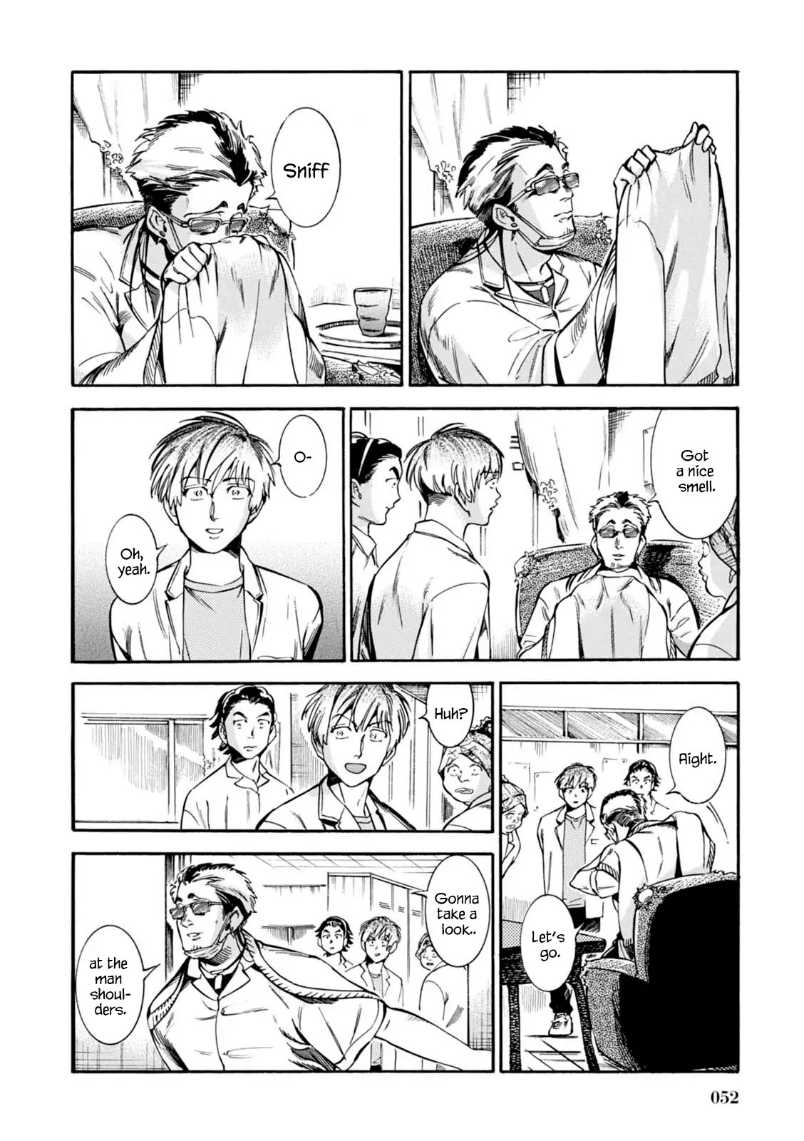 Akai Mi Hajiketa Chapter 9 page 27 - Chapter 9