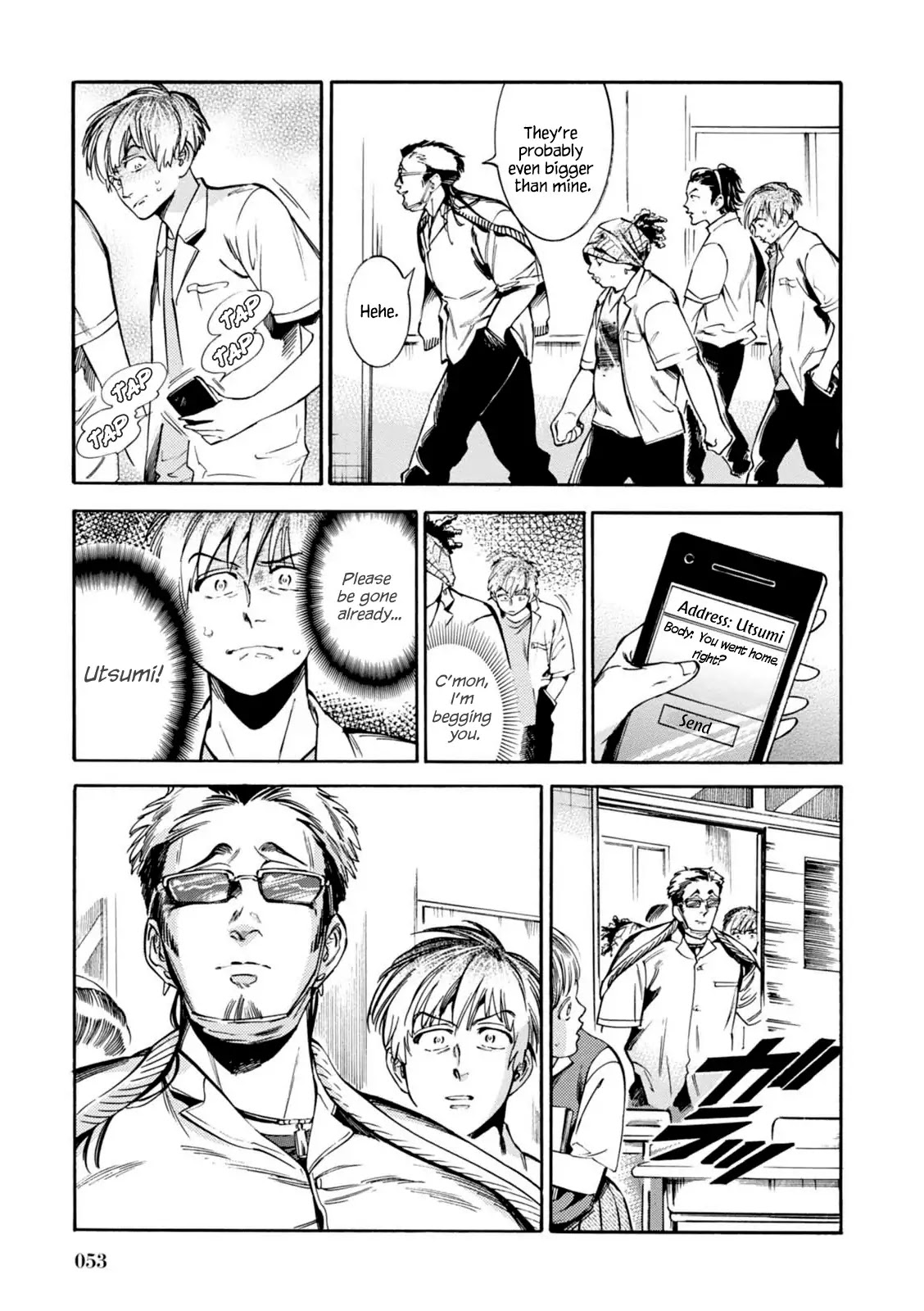 Akai Mi Hajiketa Chapter 9 page 28 - Chapter 9