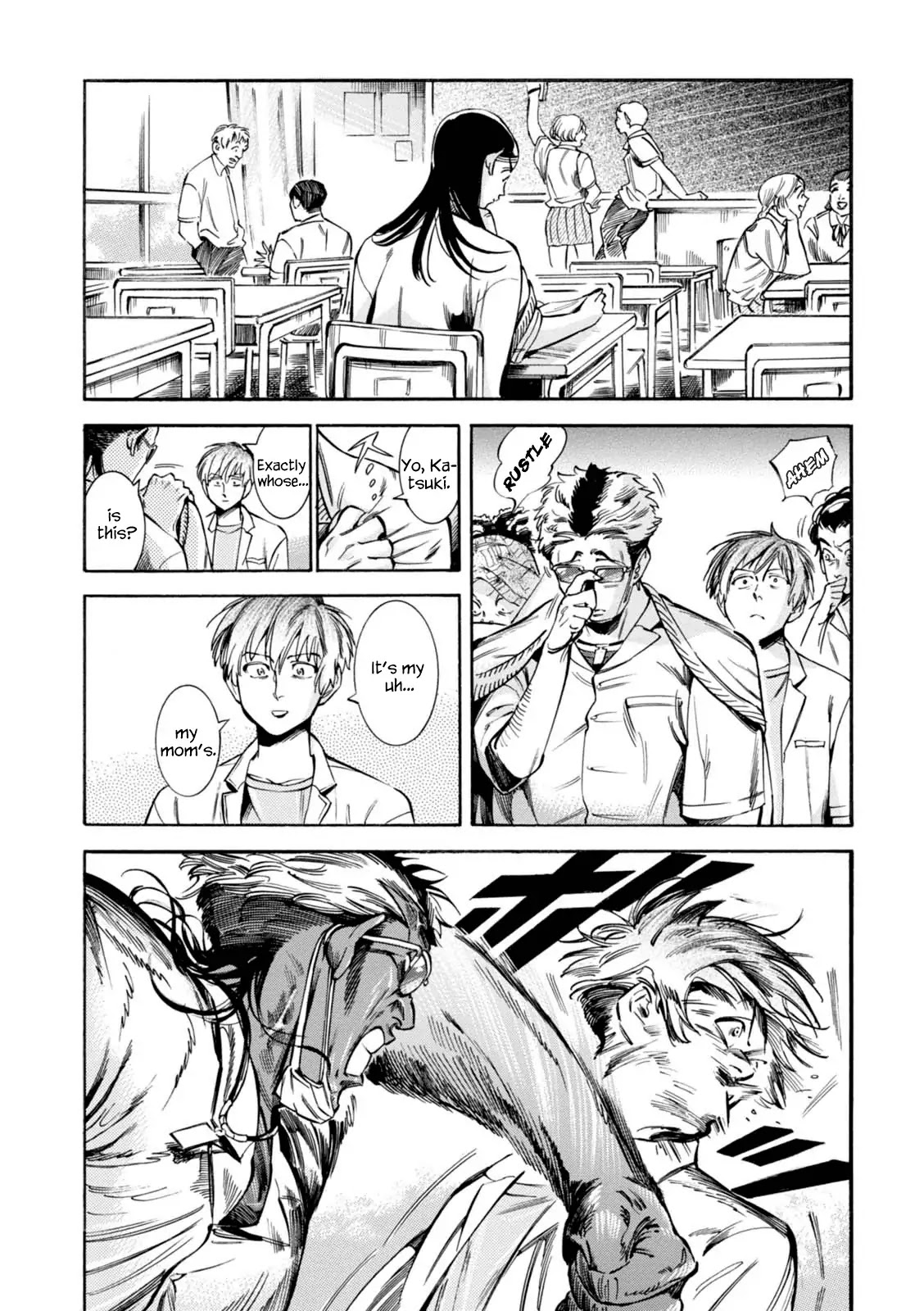 Akai Mi Hajiketa Chapter 9 page 29 - Chapter 9