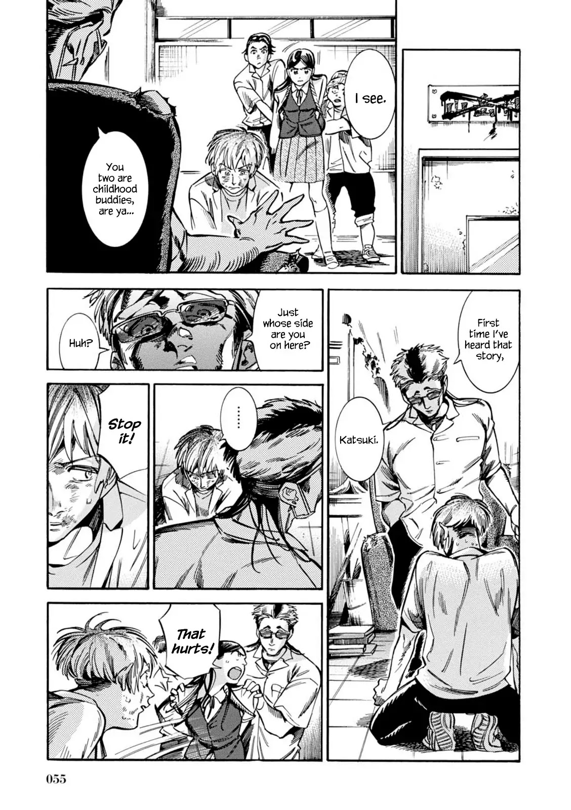 Akai Mi Hajiketa Chapter 9 page 30 - Chapter 9