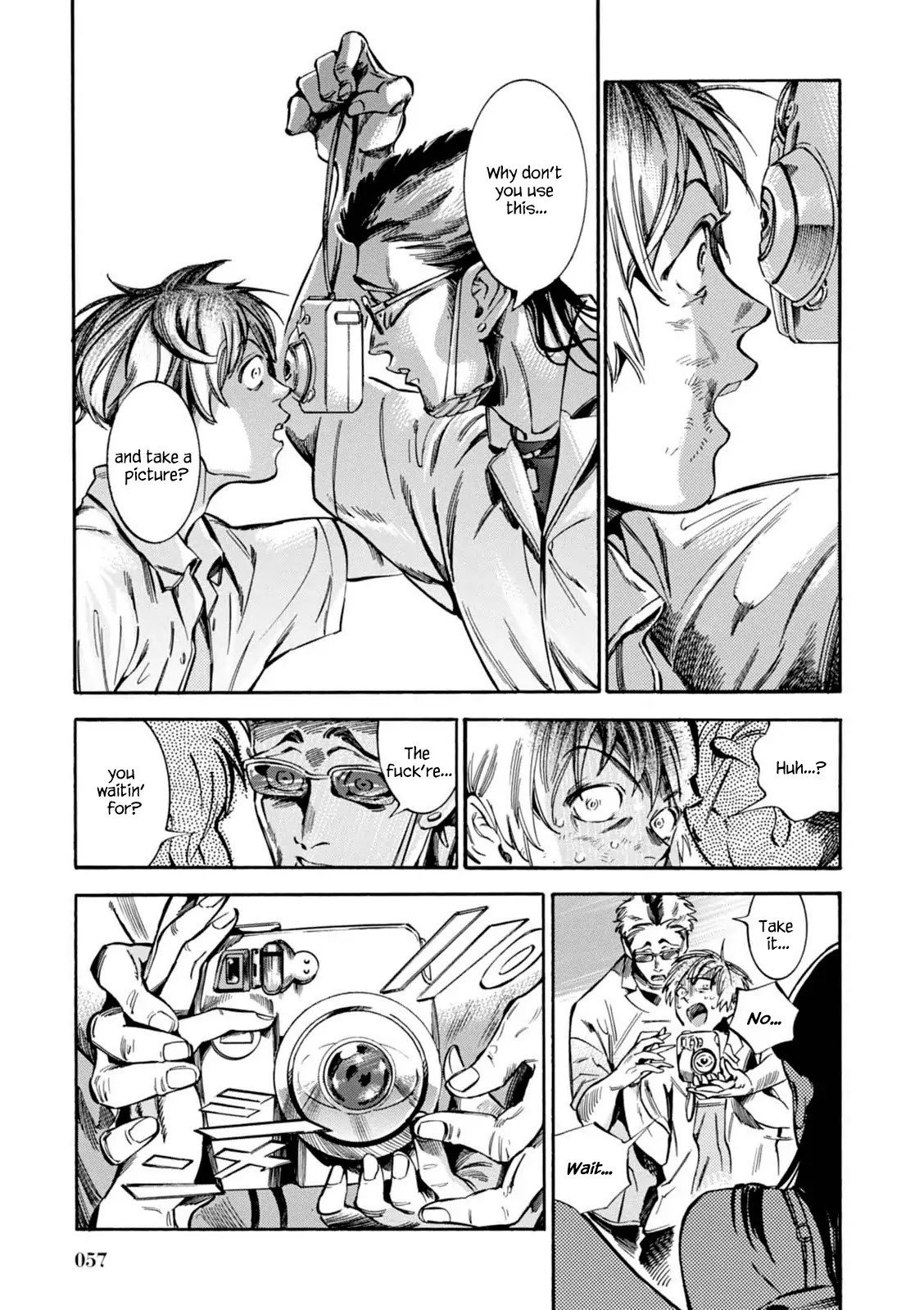 Akai Mi Hajiketa Chapter 9 page 32 - Chapter 9
