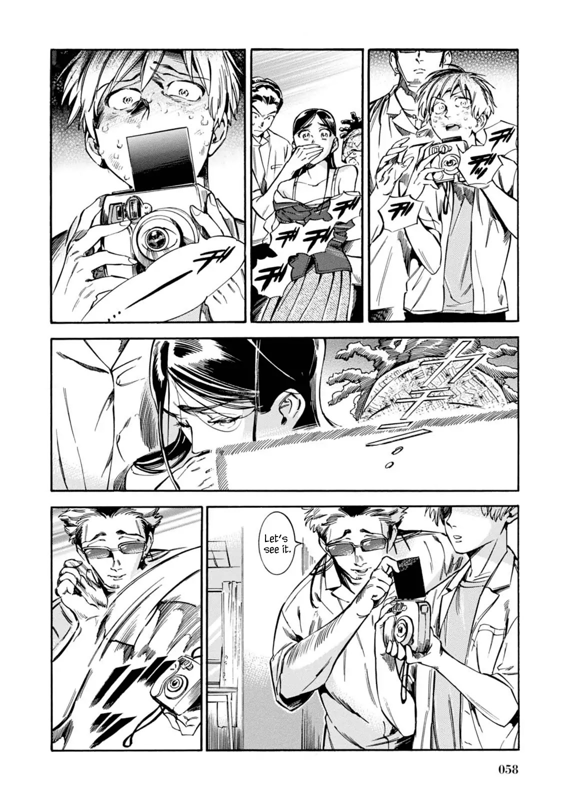 Akai Mi Hajiketa Chapter 9 page 33 - Chapter 9
