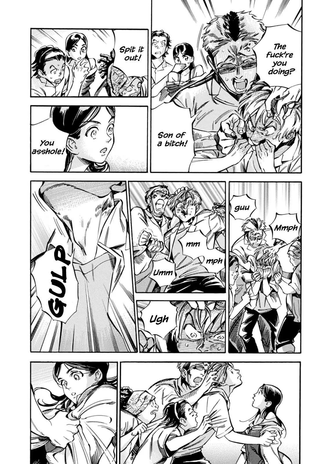Akai Mi Hajiketa Chapter 9 page 35 - Chapter 9