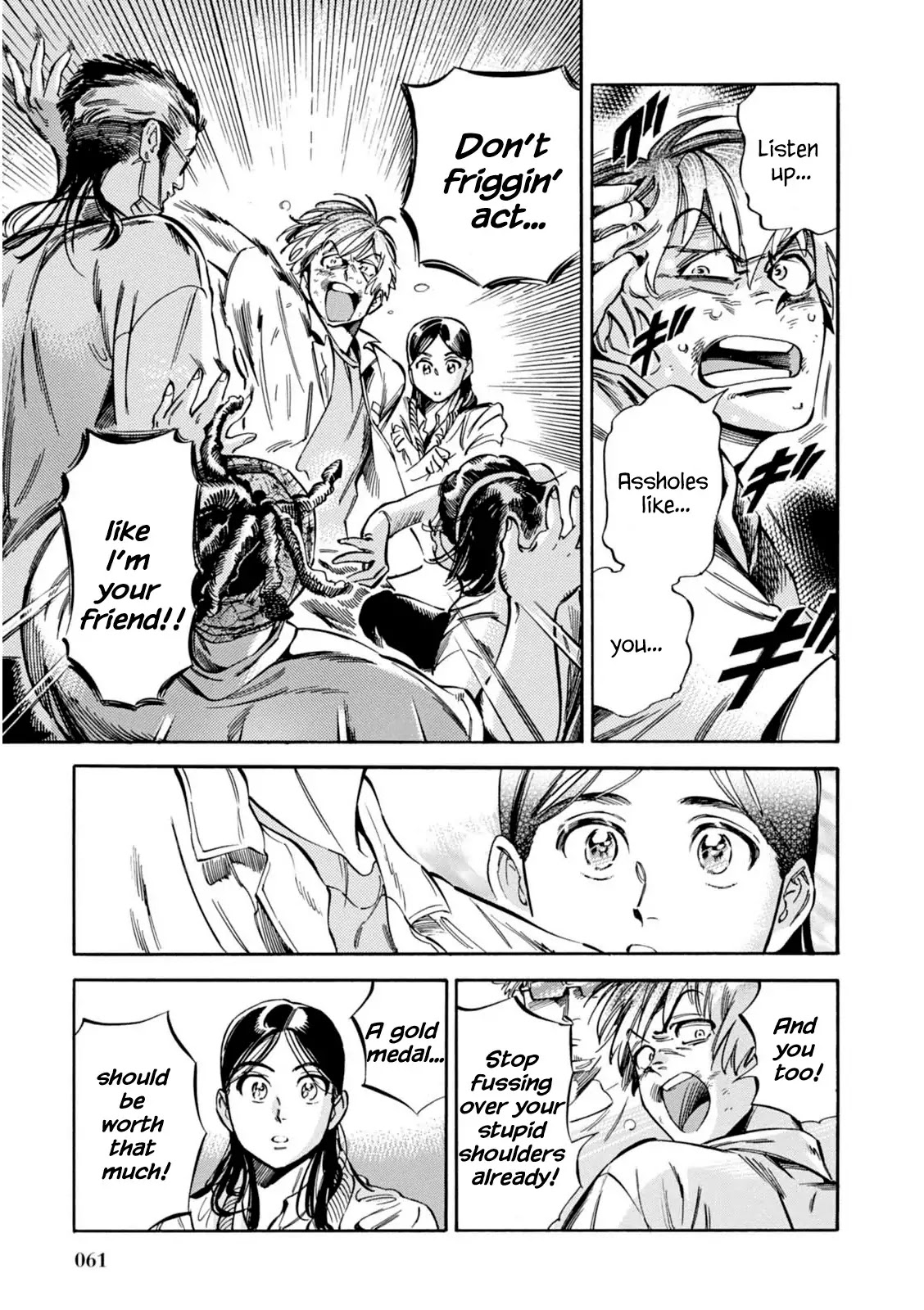 Akai Mi Hajiketa Chapter 9 page 36 - Chapter 9