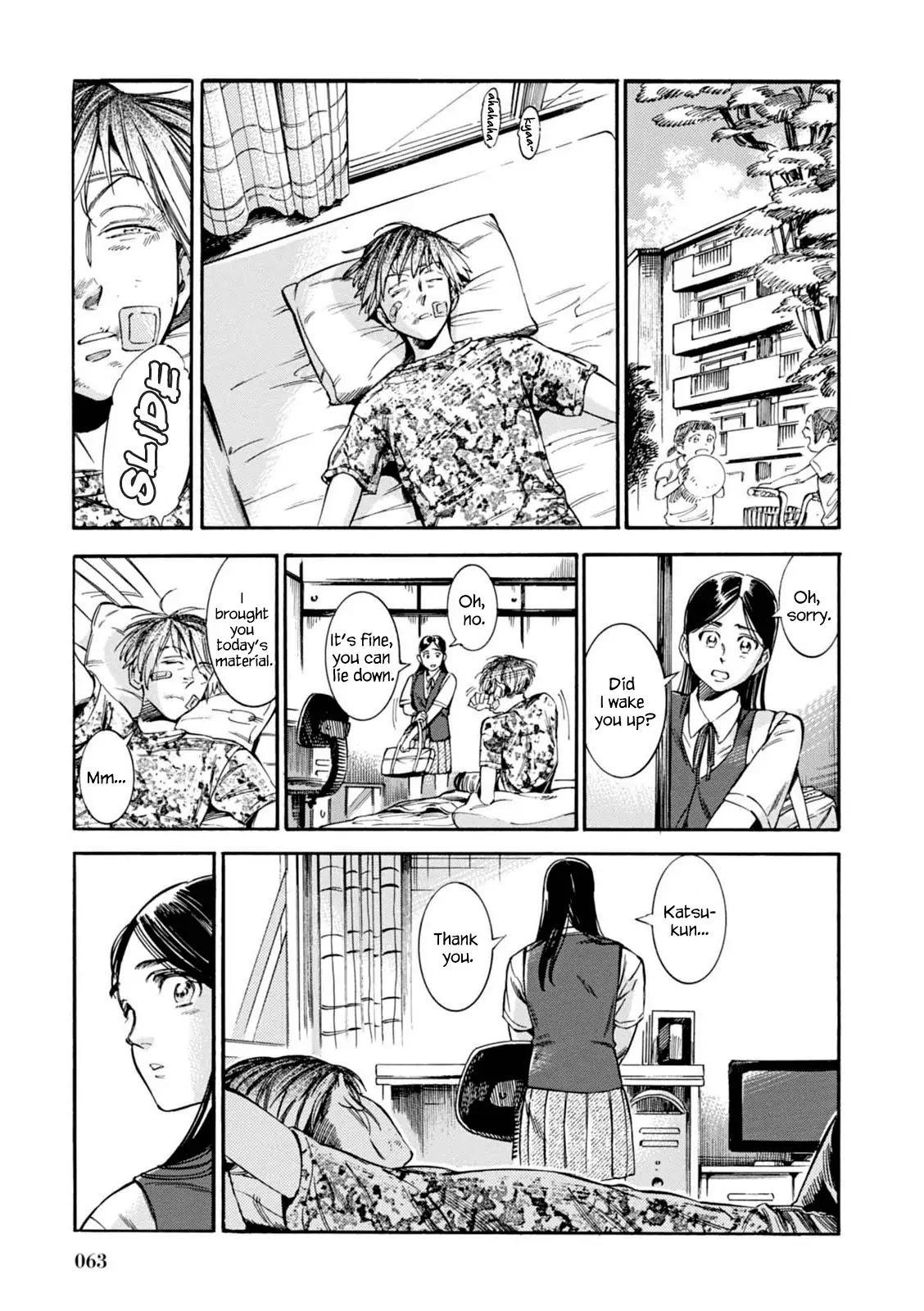 Akai Mi Hajiketa Chapter 9 page 38 - Chapter 9