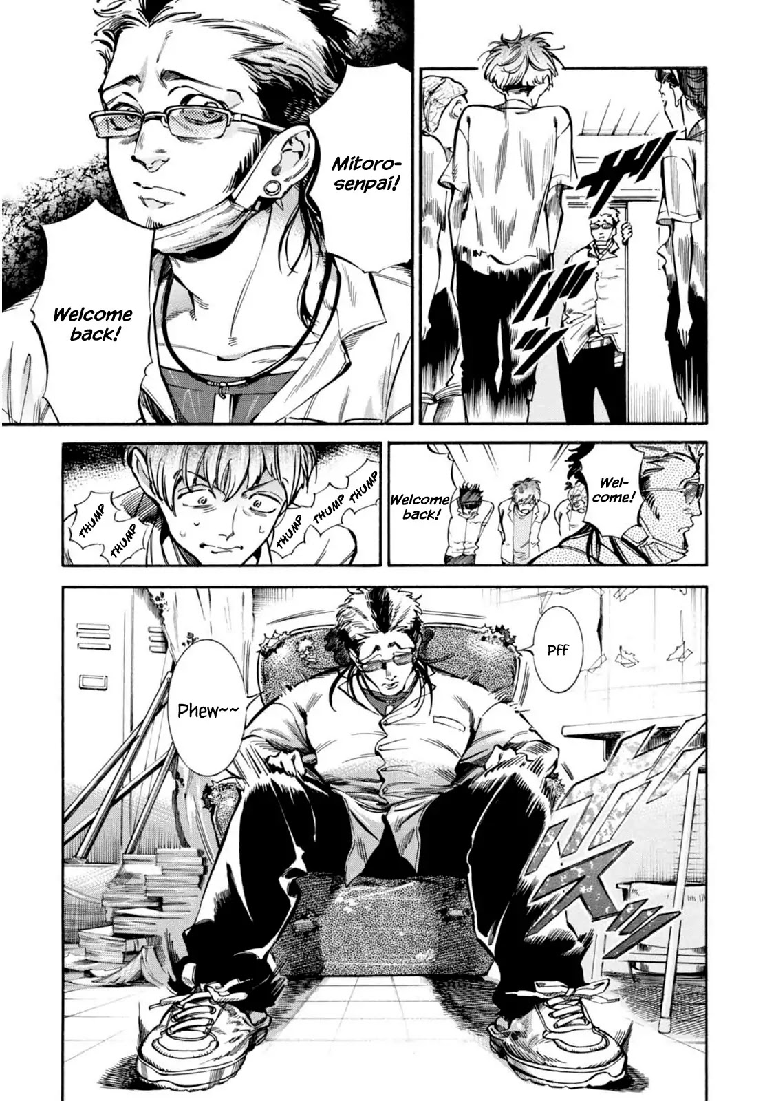 Akai Mi Hajiketa Chapter 9 page 4 - Chapter 9