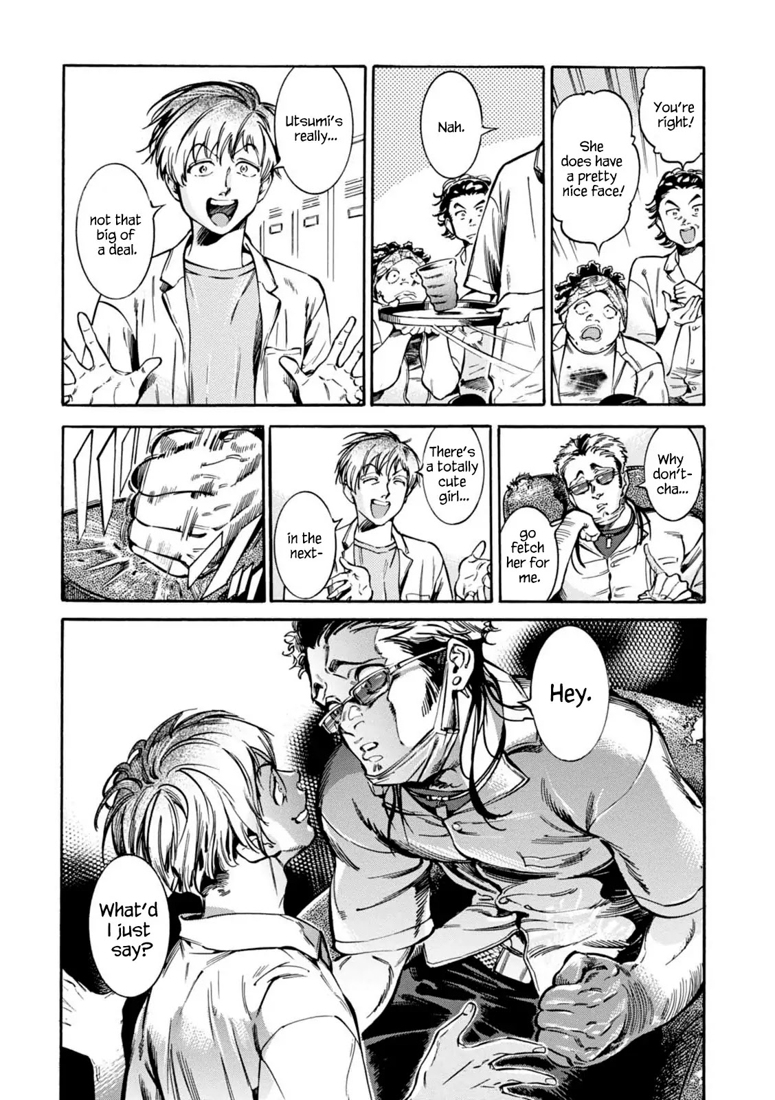Akai Mi Hajiketa Chapter 9 page 6 - Chapter 9