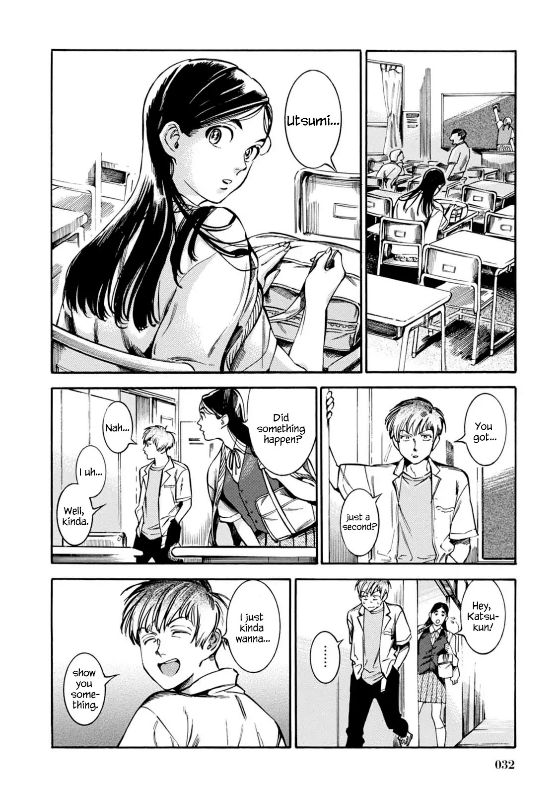 Akai Mi Hajiketa Chapter 9 page 7 - Chapter 9