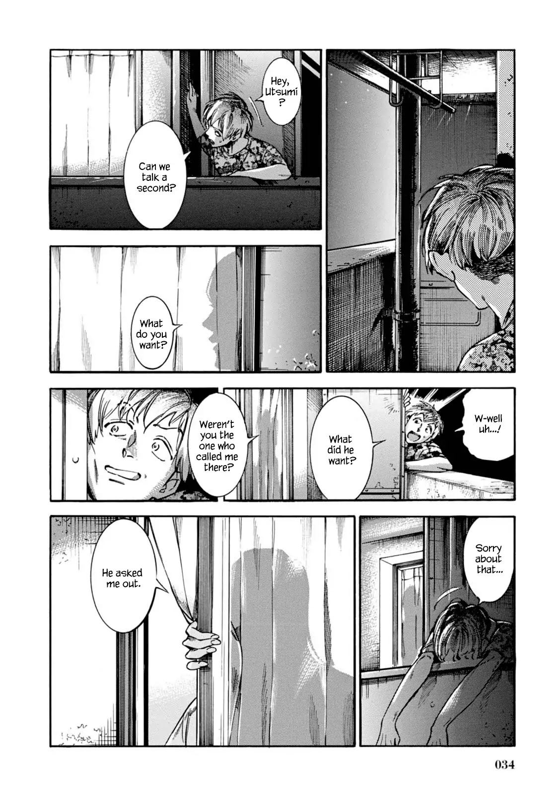 Akai Mi Hajiketa Chapter 9 page 9 - Chapter 9