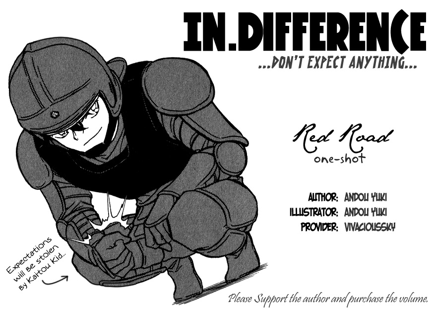 Akai Michi Chapter 0.2 page 1 - Chapter 0 v2 : [Oneshot]