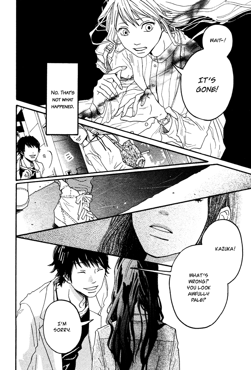 Akai Michi Chapter 0.2 page 25 - Chapter 0 v2 : [Oneshot]