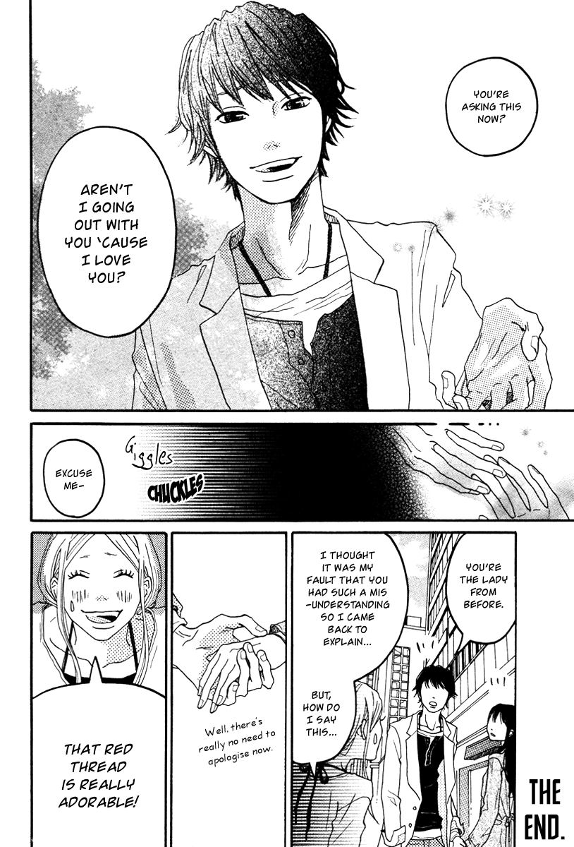 Akai Michi Chapter 0.2 page 31 - Chapter 0 v2 : [Oneshot]