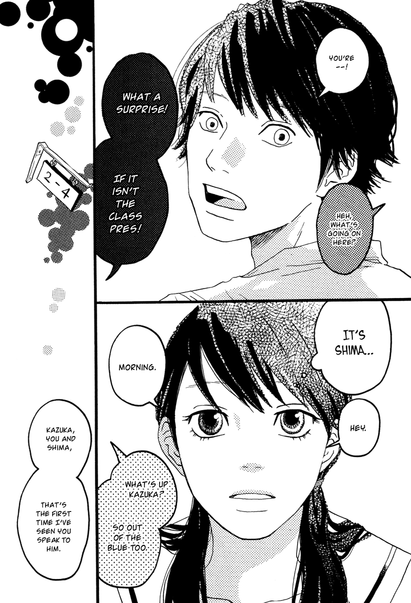 Akai Michi Chapter 0.2 page 8 - Chapter 0 v2 : [Oneshot]
