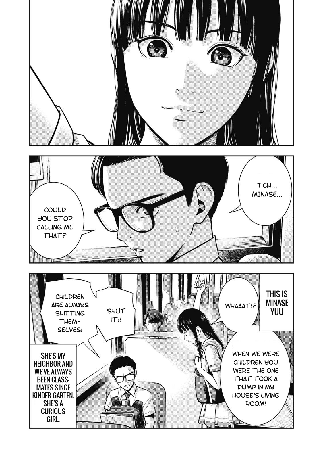 Akai Ringo Chapter 1 page 11 - Chapter 1