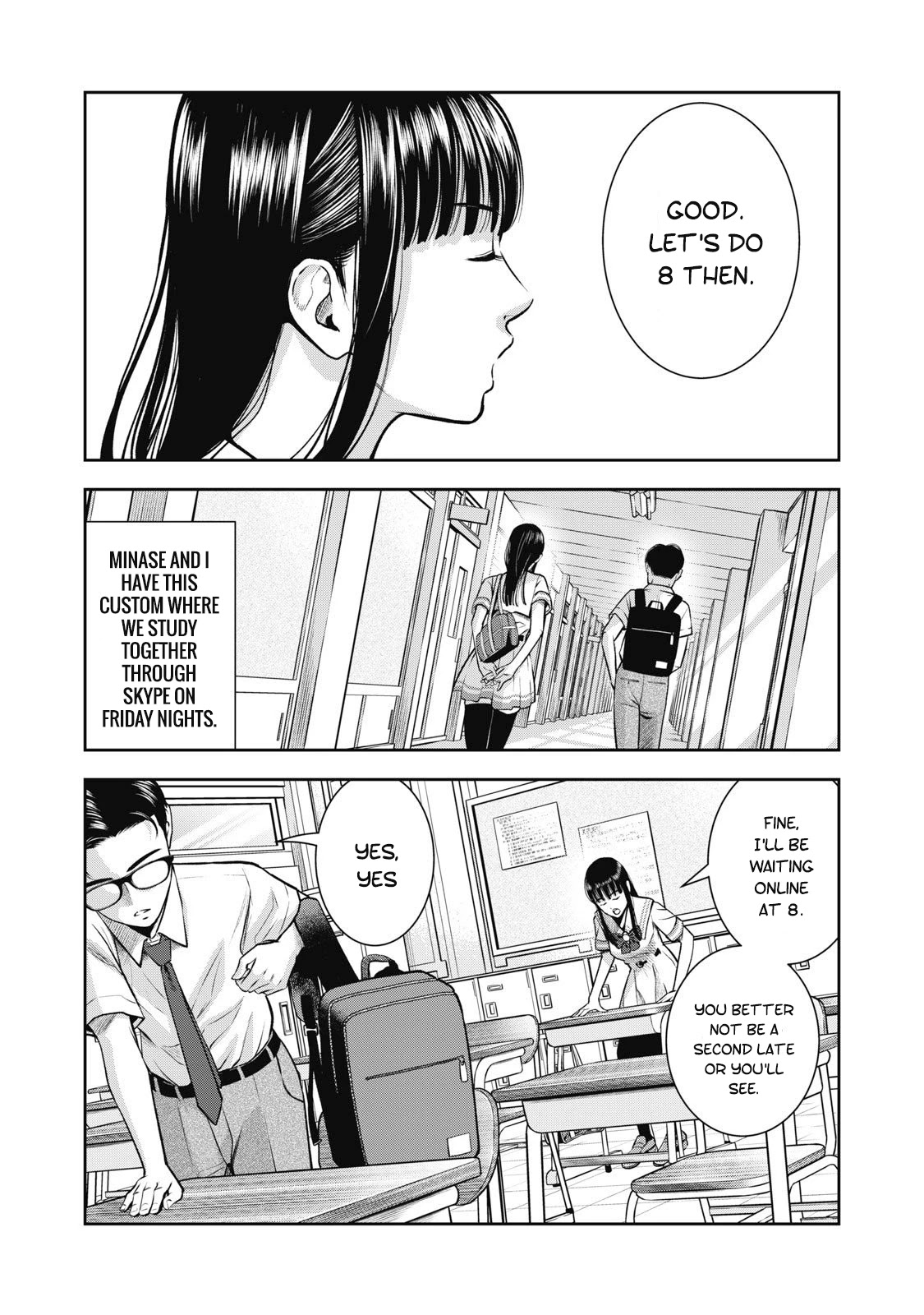 Akai Ringo Chapter 1 page 15 - Chapter 1