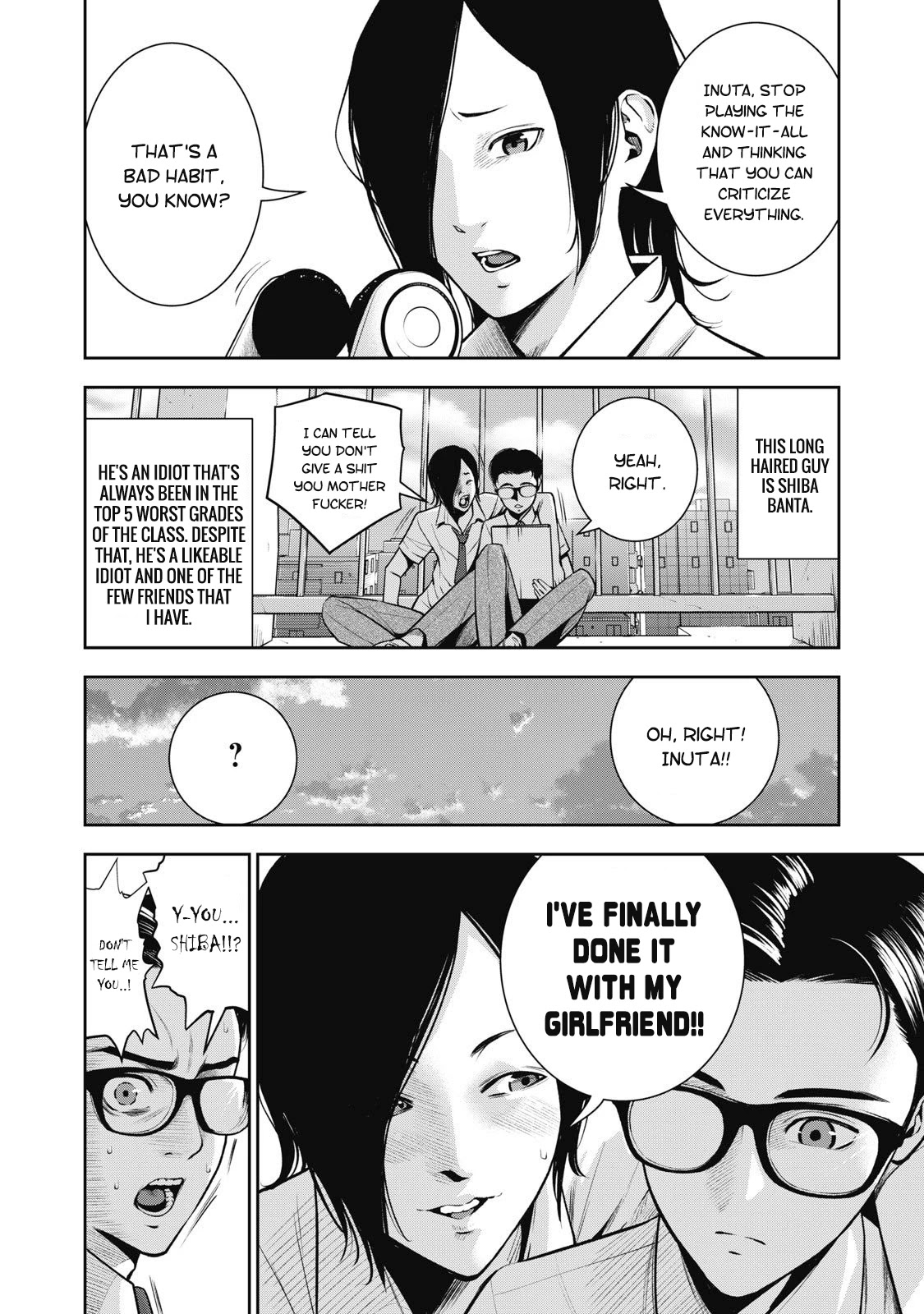 Akai Ringo Chapter 1 page 18 - Chapter 1