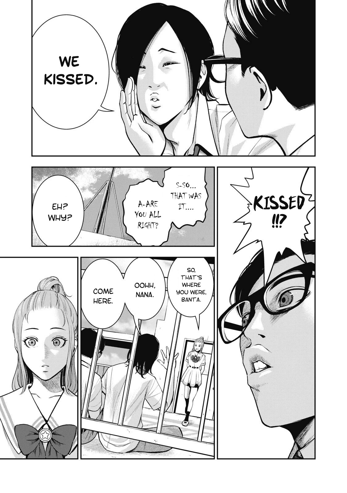 Akai Ringo Chapter 1 page 19 - Chapter 1