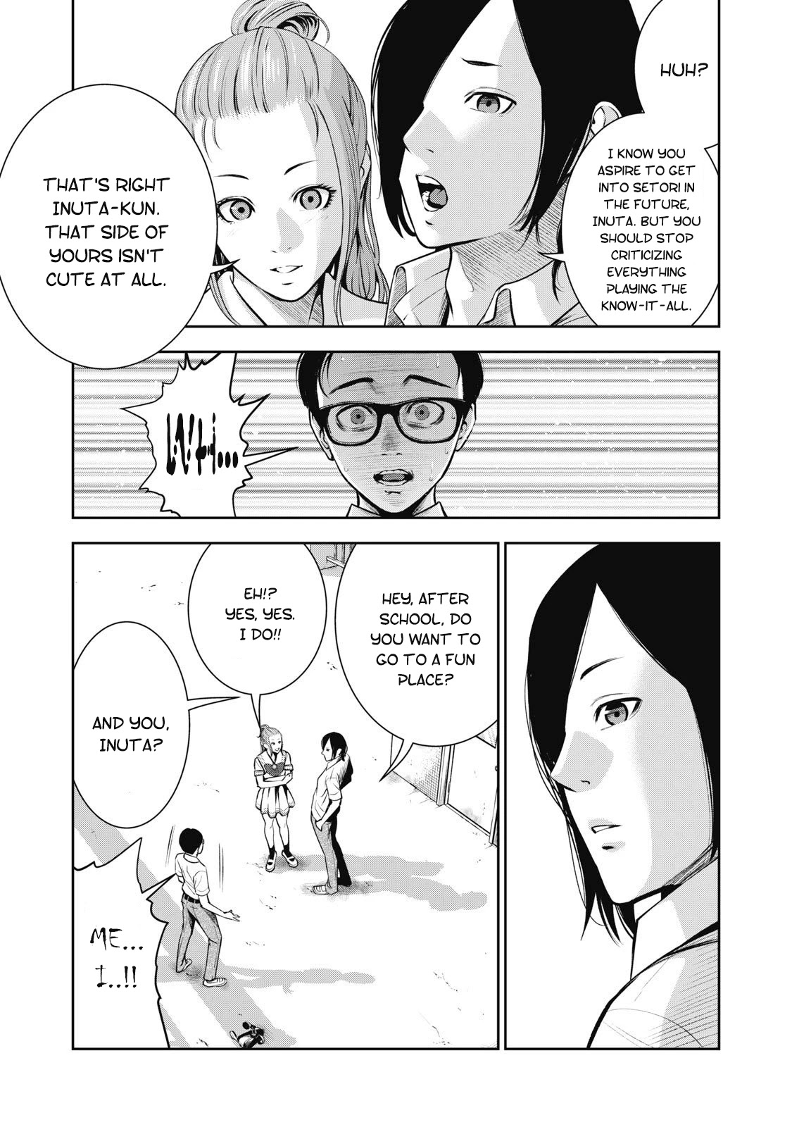 Akai Ringo Chapter 1 page 21 - Chapter 1