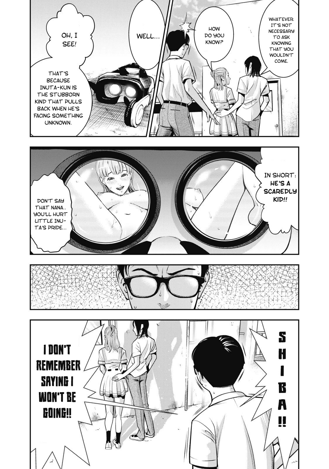 Akai Ringo Chapter 1 page 22 - Chapter 1