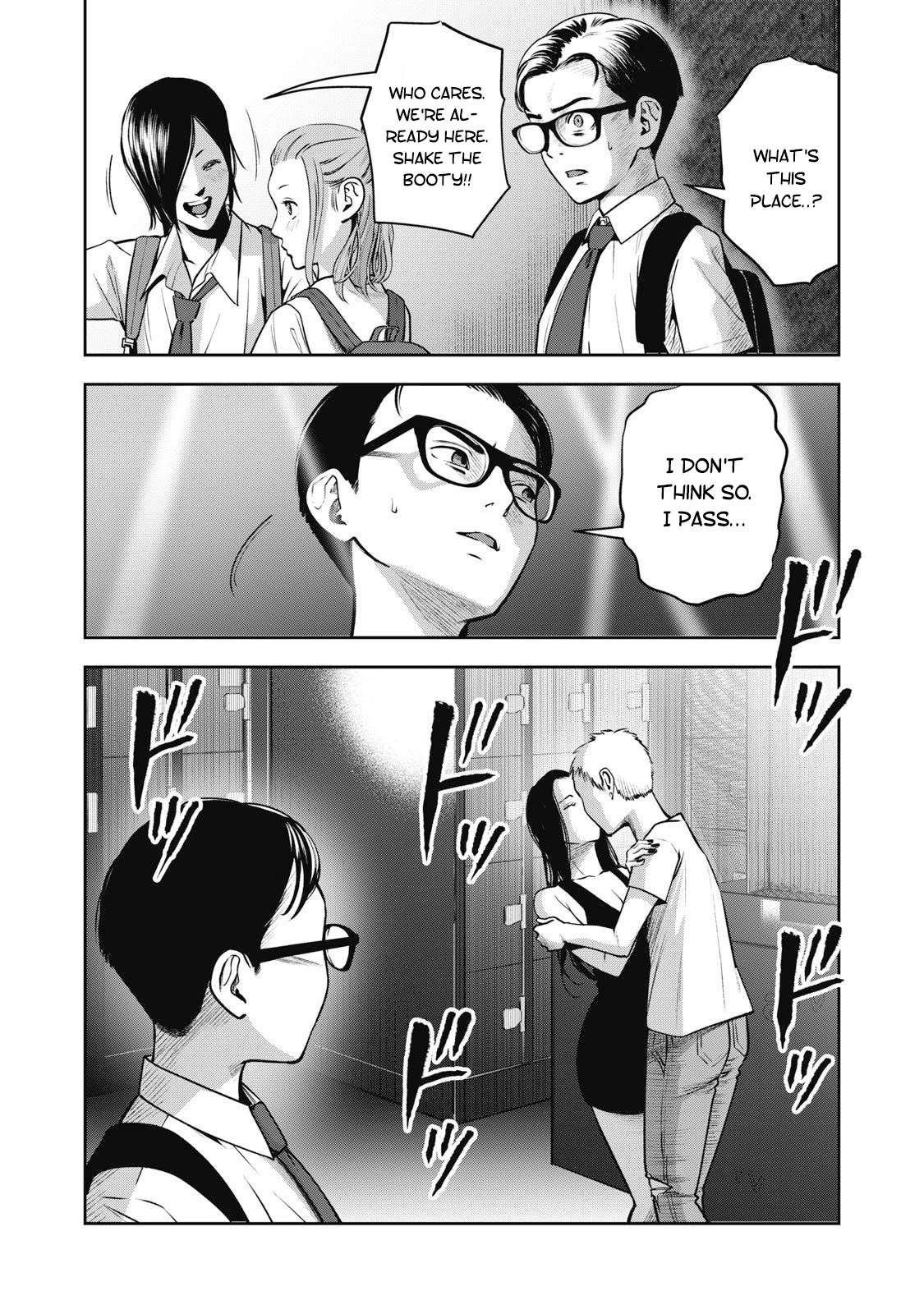 Akai Ringo Chapter 1 page 28 - Chapter 1