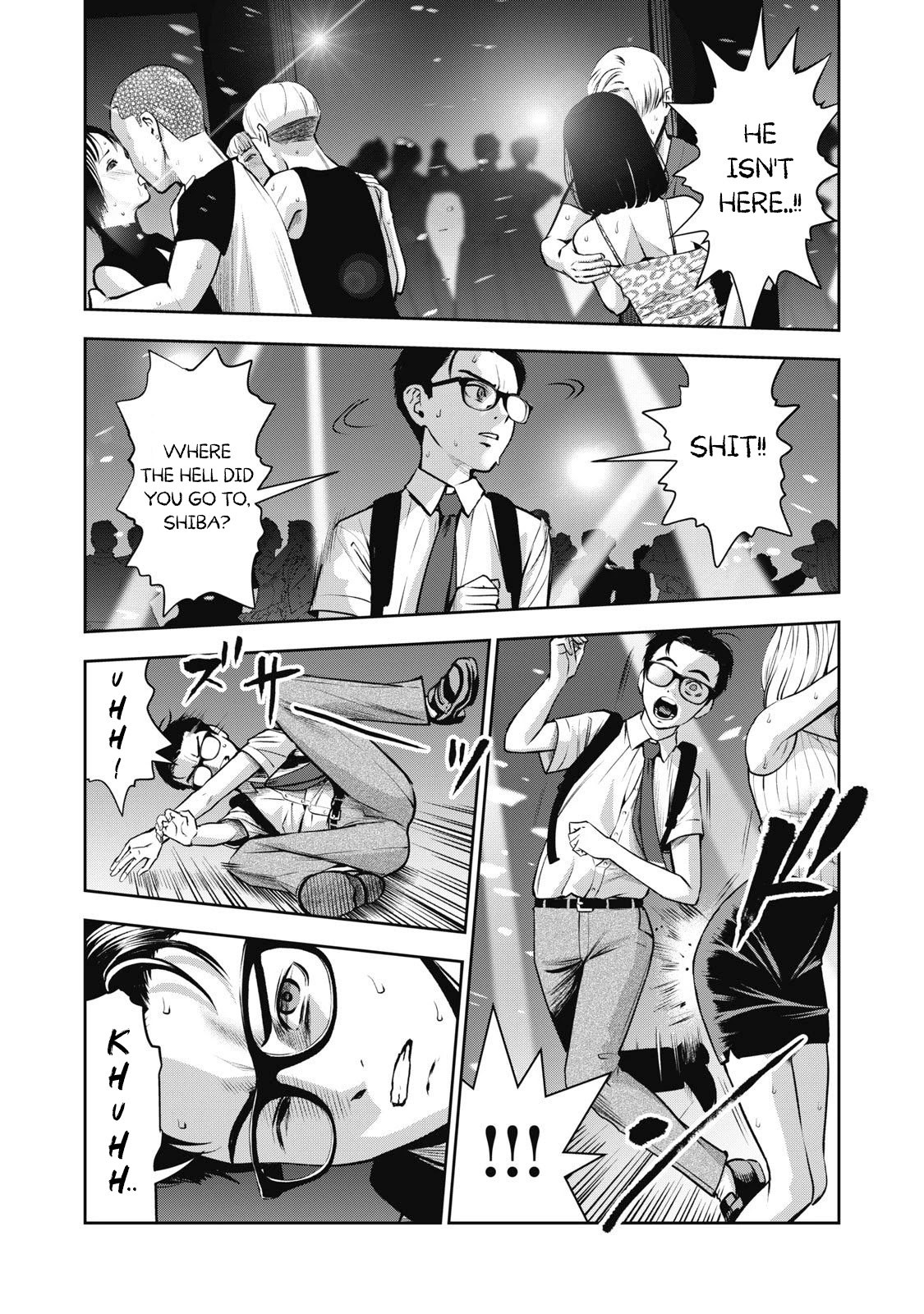 Akai Ringo Chapter 1 page 31 - Chapter 1