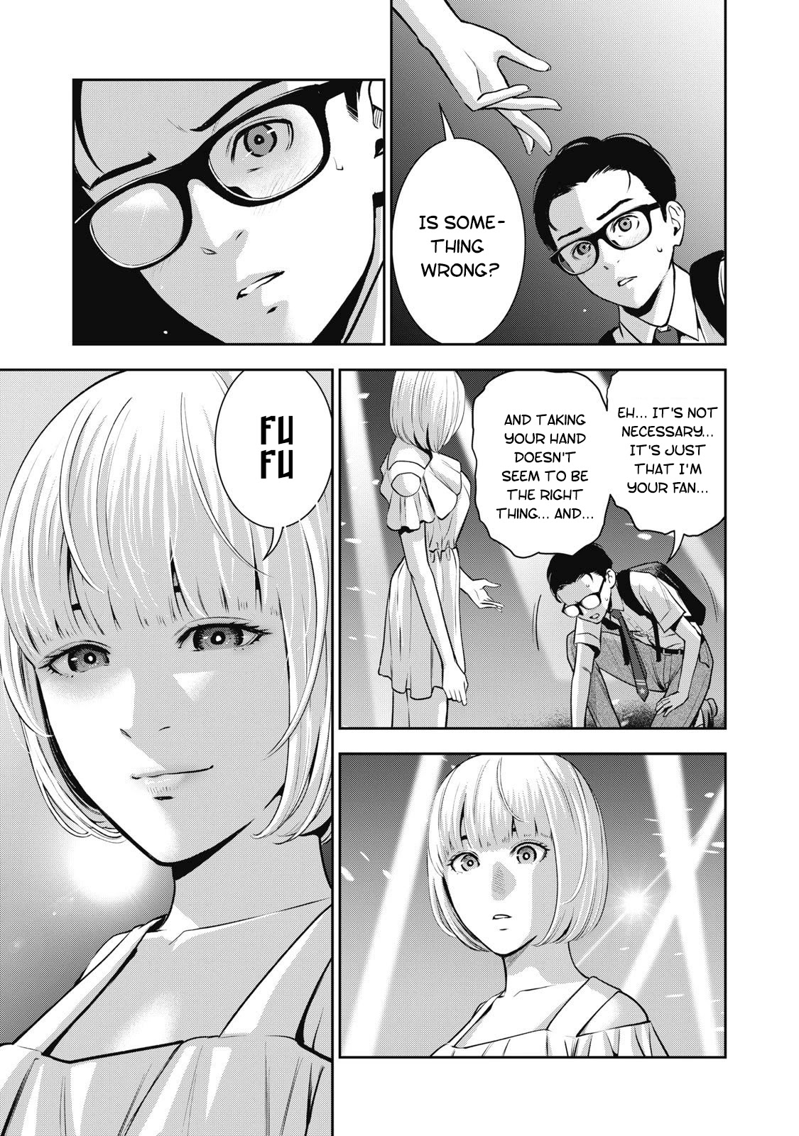 Akai Ringo Chapter 1 page 35 - Chapter 1