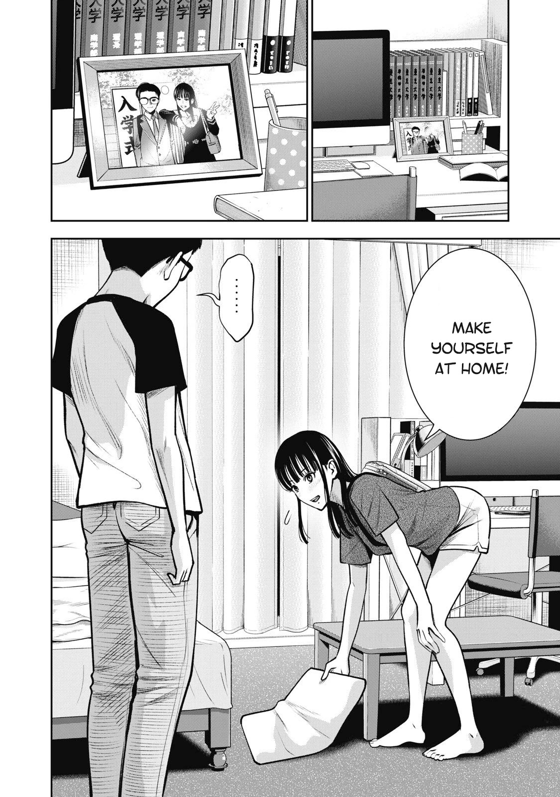 Akai Ringo Chapter 10 page 3 - Chapter 10