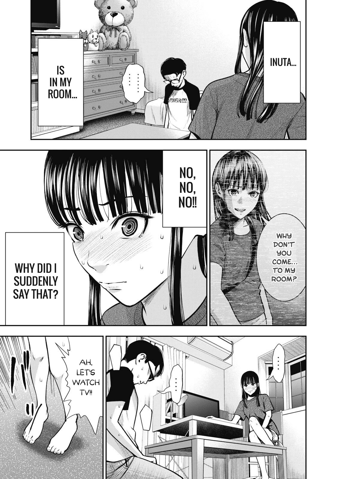 Akai Ringo Chapter 10 page 4 - Chapter 10