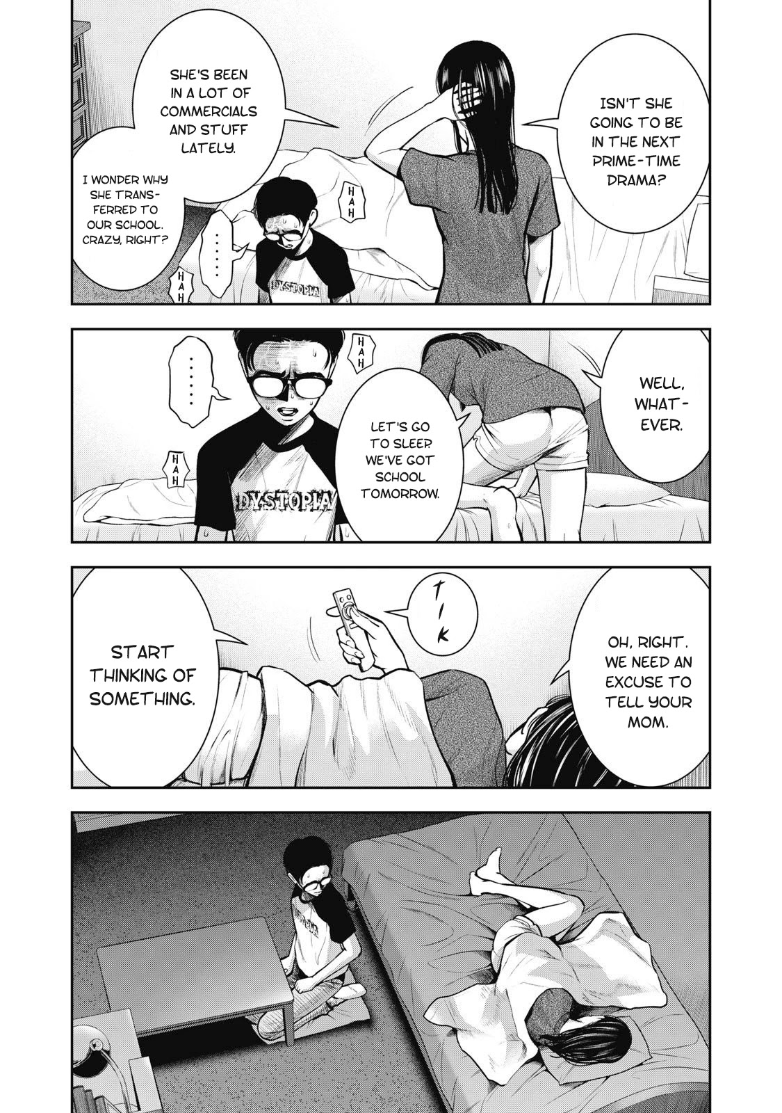 Akai Ringo Chapter 10 page 7 - Chapter 10
