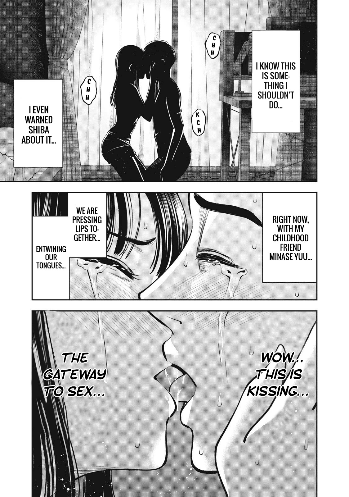 Akai Ringo Chapter 11 page 2 - Chapter 11