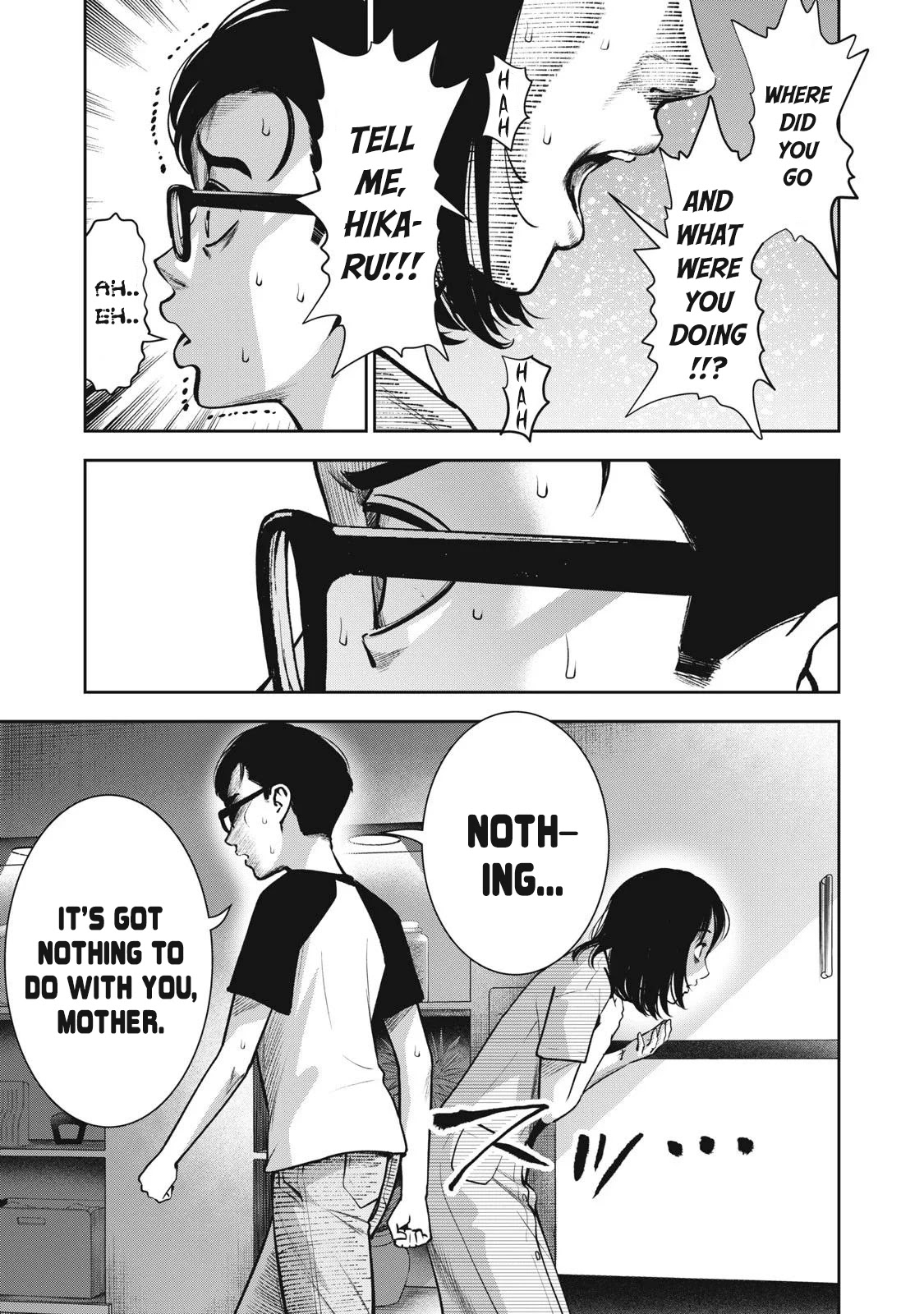 Akai Ringo Chapter 11 page 20 - Chapter 11