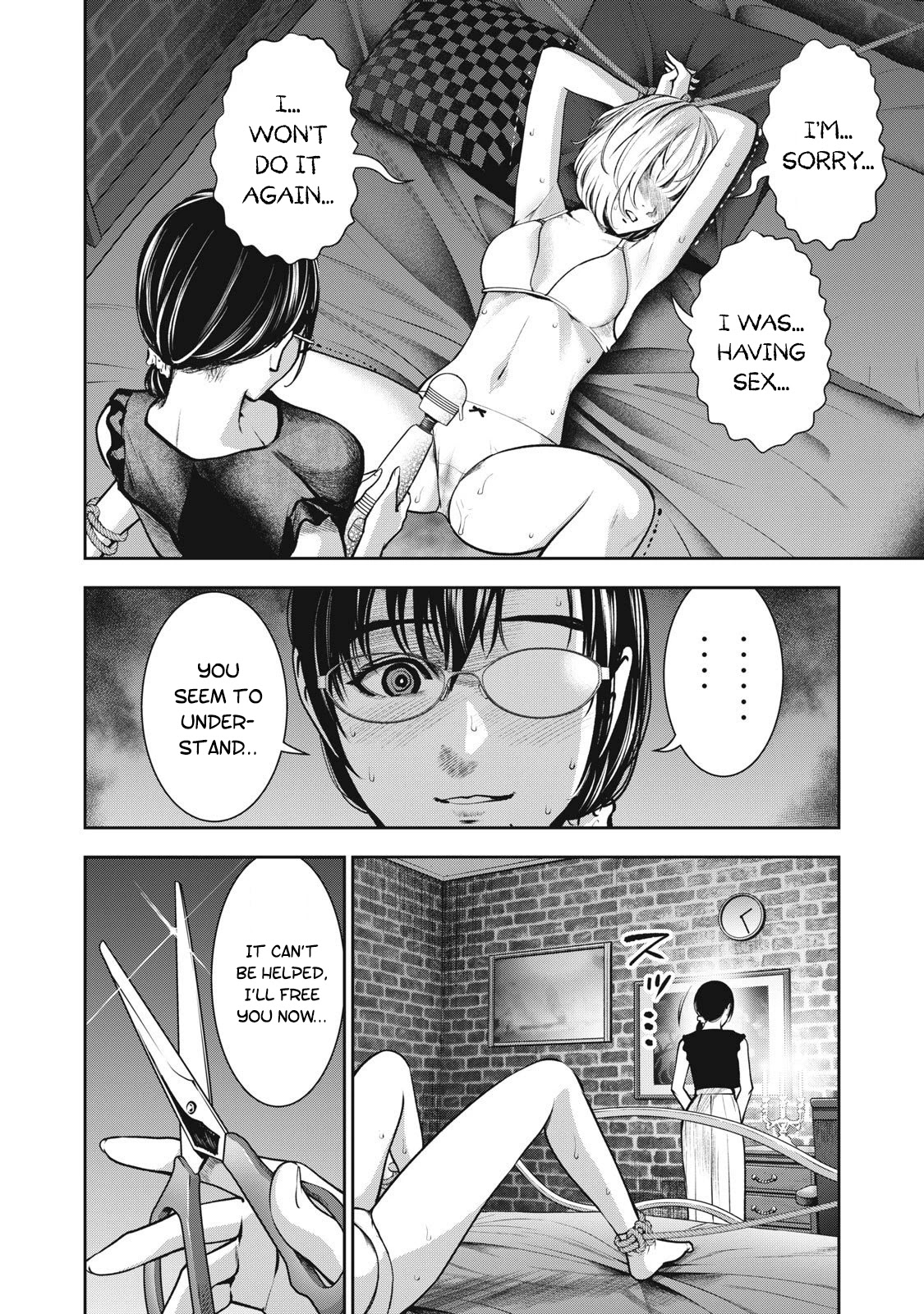 Akai Ringo Chapter 11 page 9 - Chapter 11