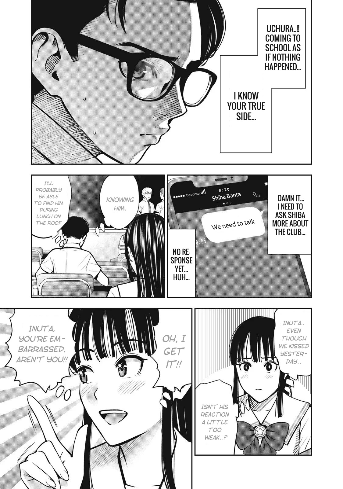 Akai Ringo Chapter 12 page 10 - Chapter 12
