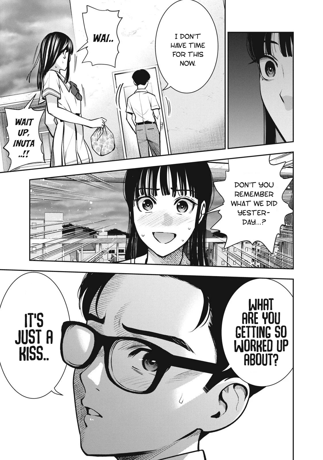 Akai Ringo Chapter 12 page 12 - Chapter 12