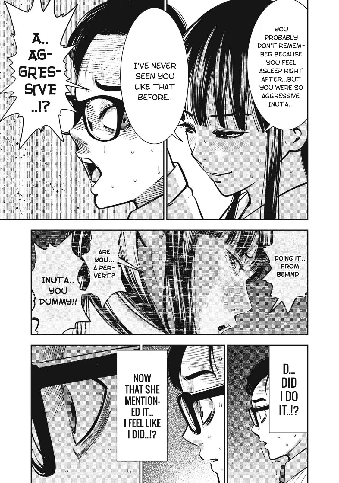 Akai Ringo Chapter 12 page 16 - Chapter 12