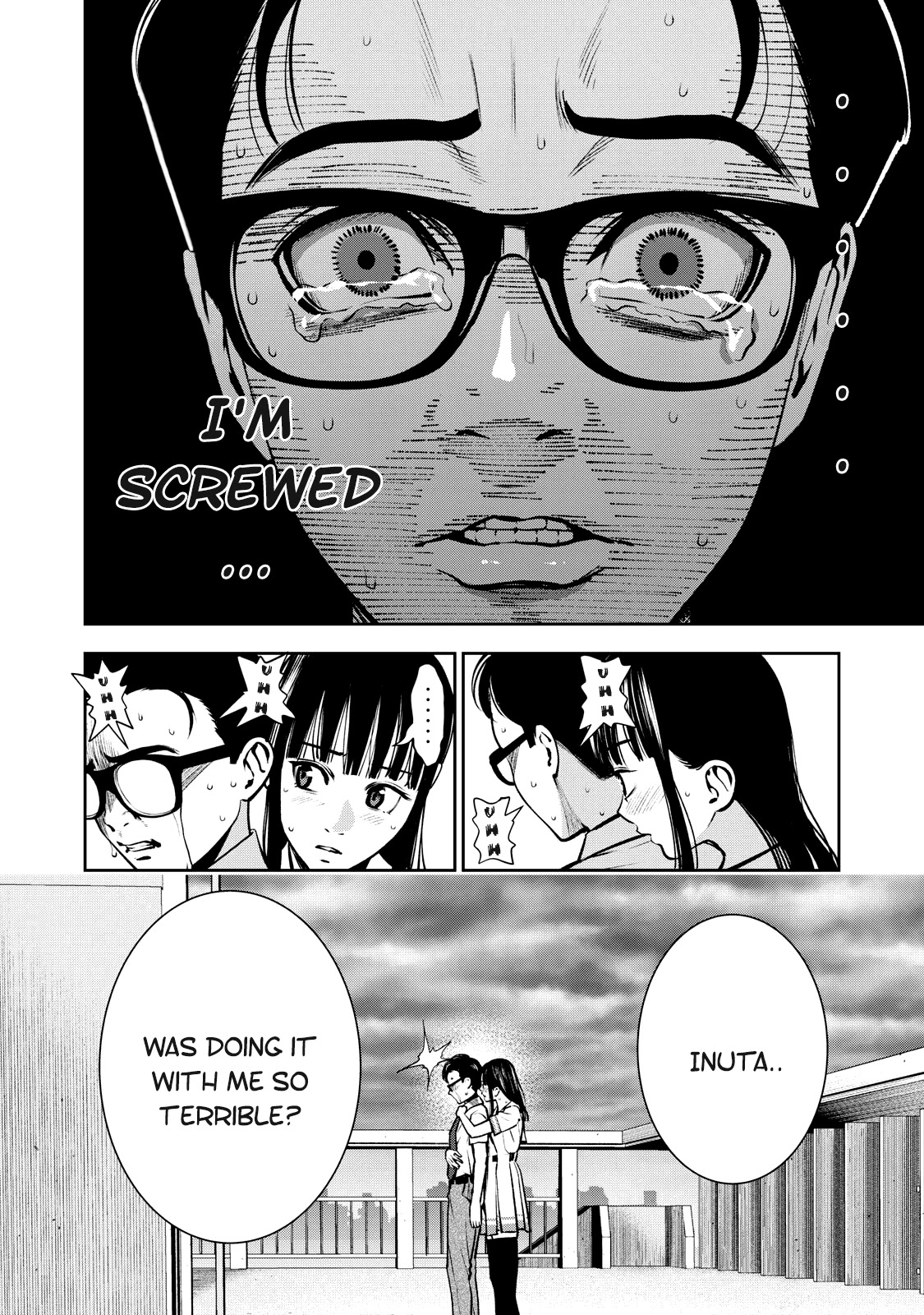 Akai Ringo Chapter 12 page 17 - Chapter 12