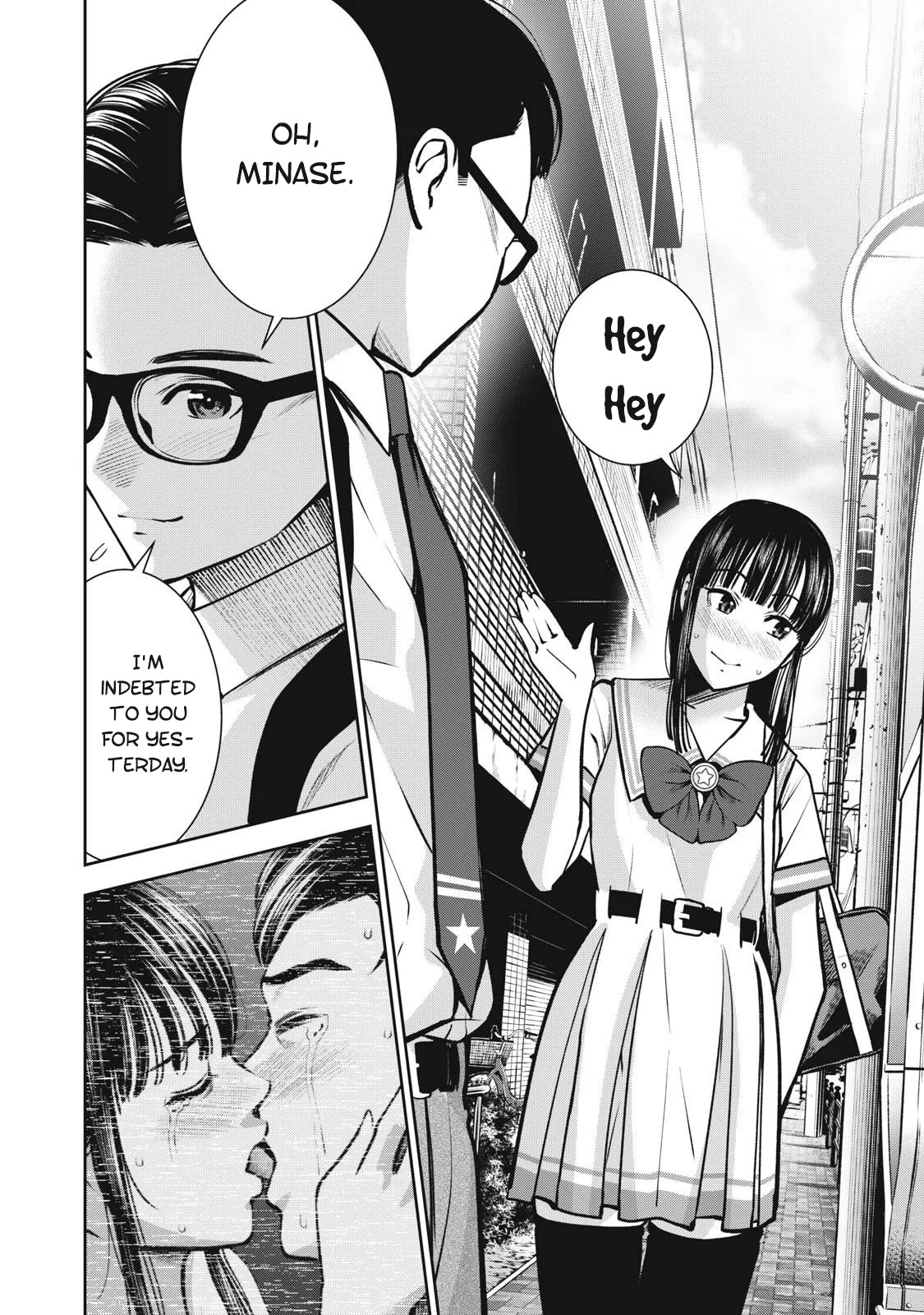 Akai Ringo Chapter 12 page 3 - Chapter 12