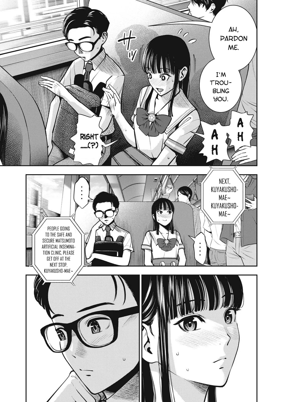 Akai Ringo Chapter 12 page 6 - Chapter 12