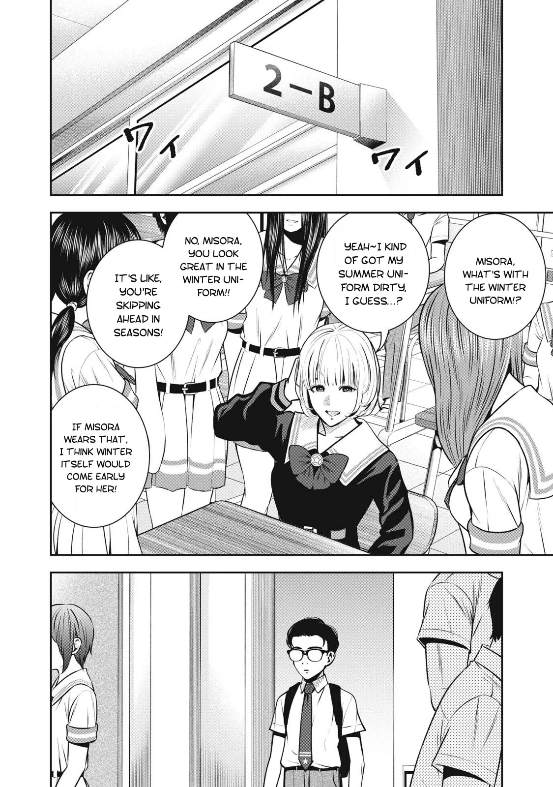 Akai Ringo Chapter 12 page 7 - Chapter 12