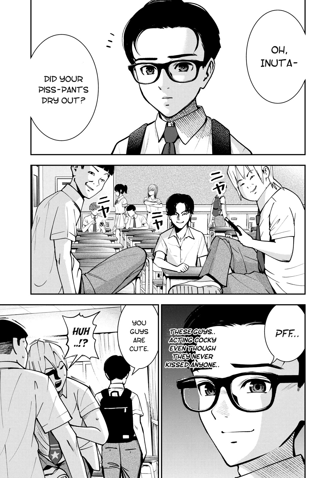 Akai Ringo Chapter 12 page 8 - Chapter 12